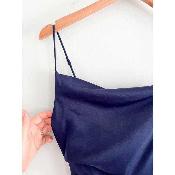 Hello Molly | Family Secret Maxi Dress | Navy | US Sz 4 - Picture 6 of 11